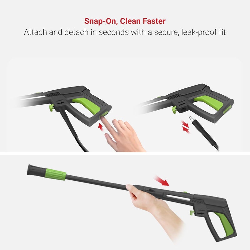 Dylect Ultra Force High Pressure Washer Gun - Image 3