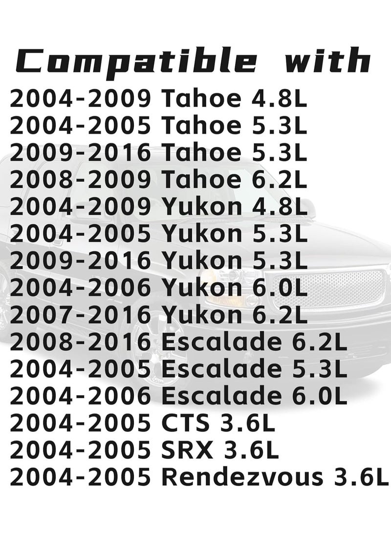 TLAXCA Vapor Canister - Replaces 911-149, 215-464, 15109431 - Compatible with Buick, Cadillac, Chevrolet and GMC Vehicles 3.6L, 4.8L, 5.3L, 6.0L, 6.2L 2004-2016 Rendezvous, CTS, Escalade, SRX, Tahoe, Yukon  - Image 2