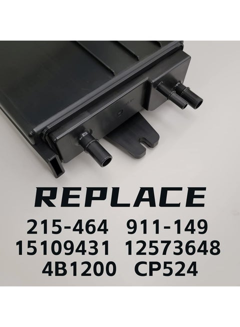 Vapor Canister For Escalade 6.2L GM Vehicle Parts Vapor Canister Replacement For GM Vehicles - Compatible With Buick, Cadillac, Chevy & GMC 3.6L-6.2L EVAP System Canister For 5.3L 6.2L Engines Vapor Canister