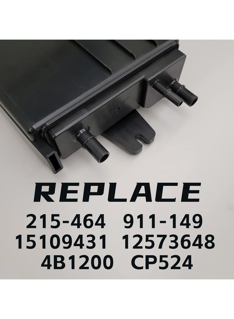 TLAXCA Vapor Canister - Replaces 911-149, 215-464, 15109431 - Compatible with Buick, Cadillac, Chevrolet and GMC Vehicles 3.6L, 4.8L, 5.3L, 6.0L, 6.2L 2004-2016 Rendezvous, CTS, Escalade, SRX, Tahoe, Yukon  - Image 3