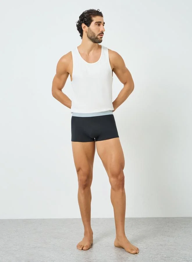 ستايلي سروال داخلي قطن سادة