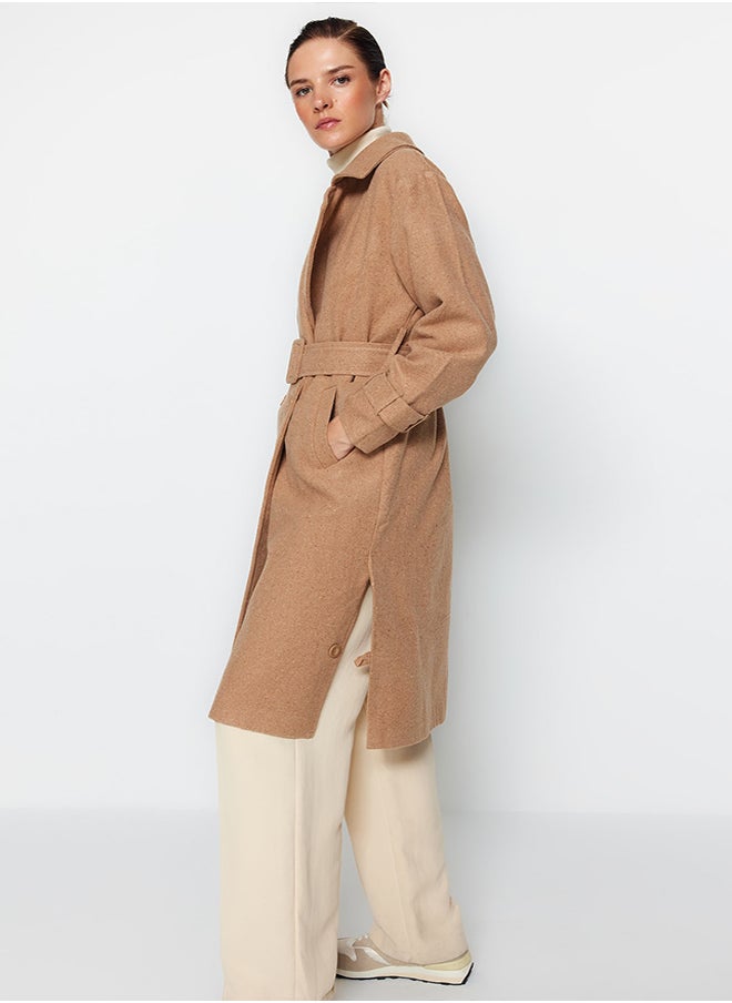 trendyol - Breasted Double Coat - Image 1