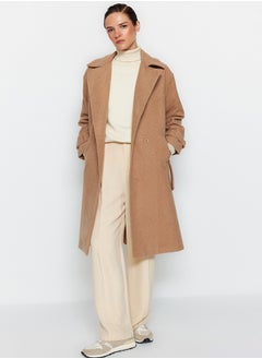 trendyol Breasted Double Coat  - Image 3