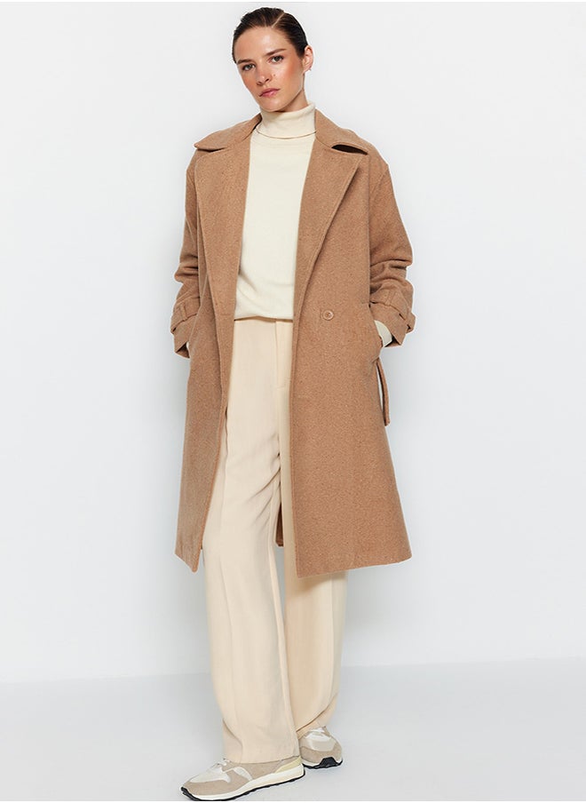 trendyol - Breasted Double Coat - Image 1