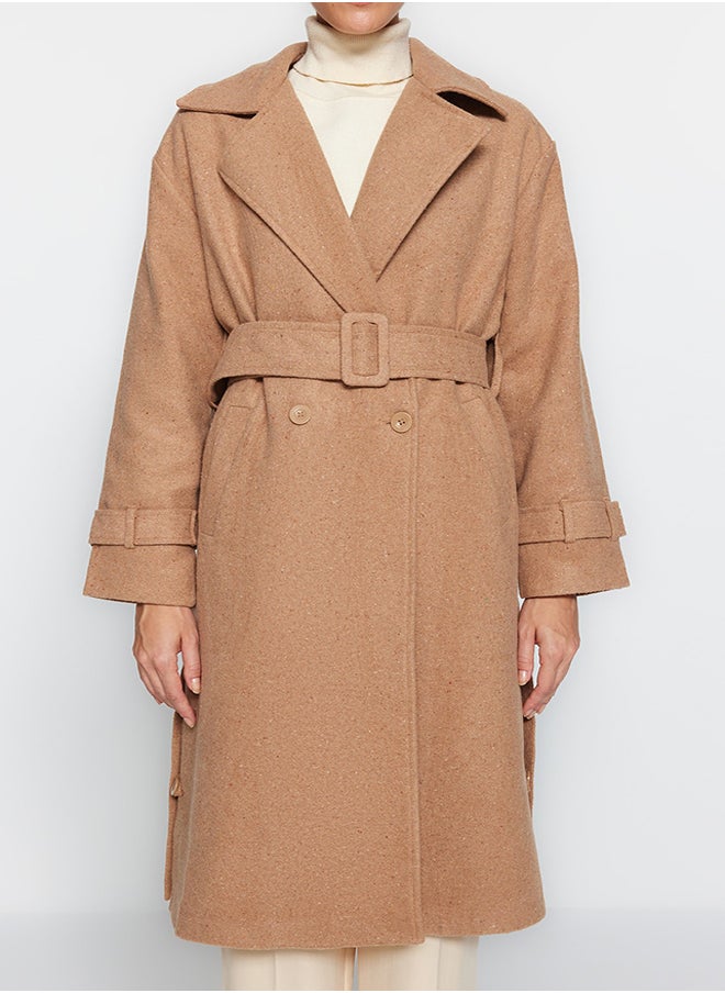 trendyol - Breasted Double Coat - Image 1