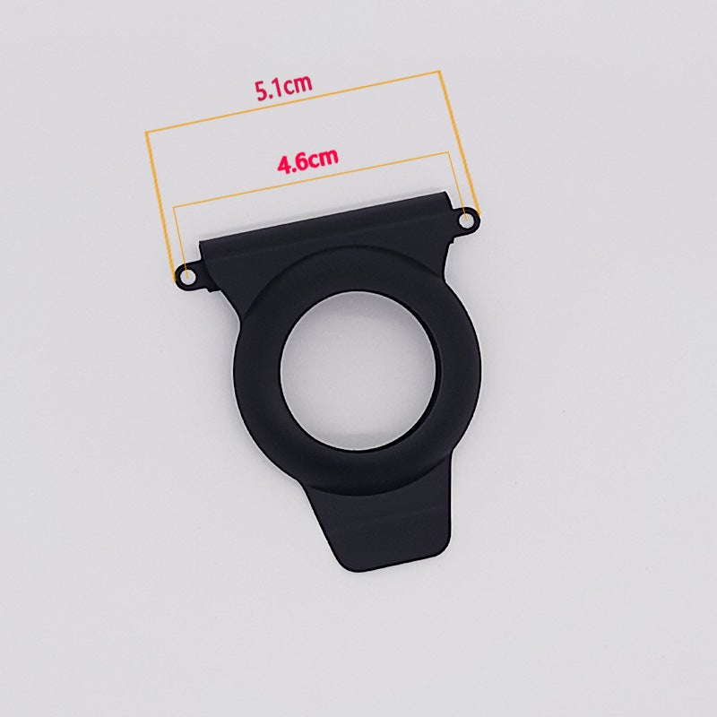 Card Bag Metal Clip Accessories Carbon Fiber Card Bag Stainless Steel Clip Stainless Steel Back Clip Buckle air tag Clip with air tag
