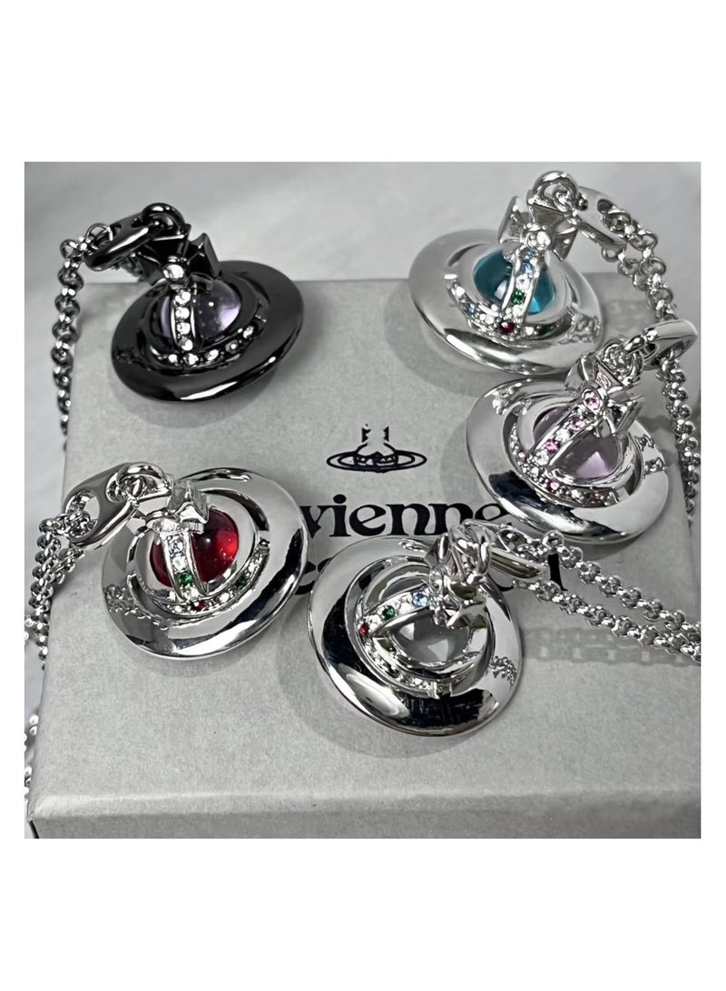 فيفيان ويستوود مايفير 3D كوكب قلادة - Image 1