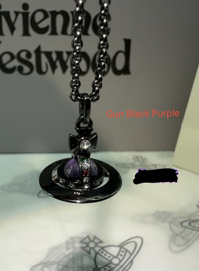 فيفيان ويستوود مايفير 3D كوكب قلادة - Image 2