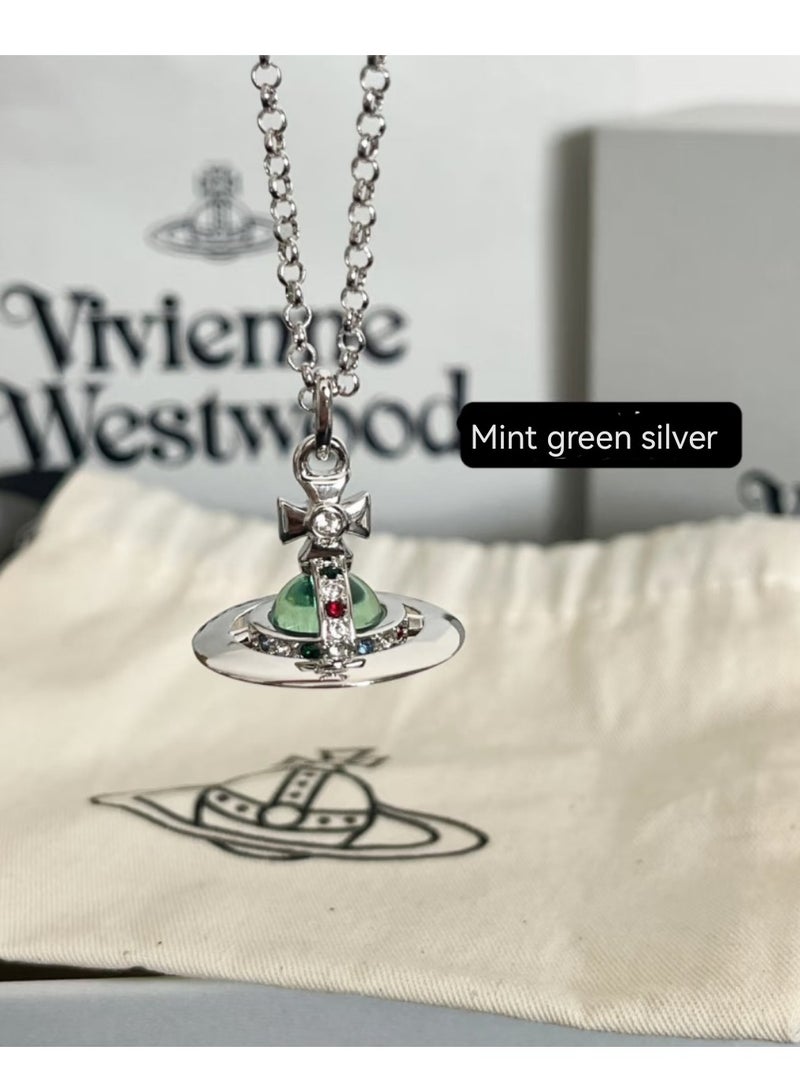 فيفيان ويستوود مايفير 3D كوكب قلادة - Image 3