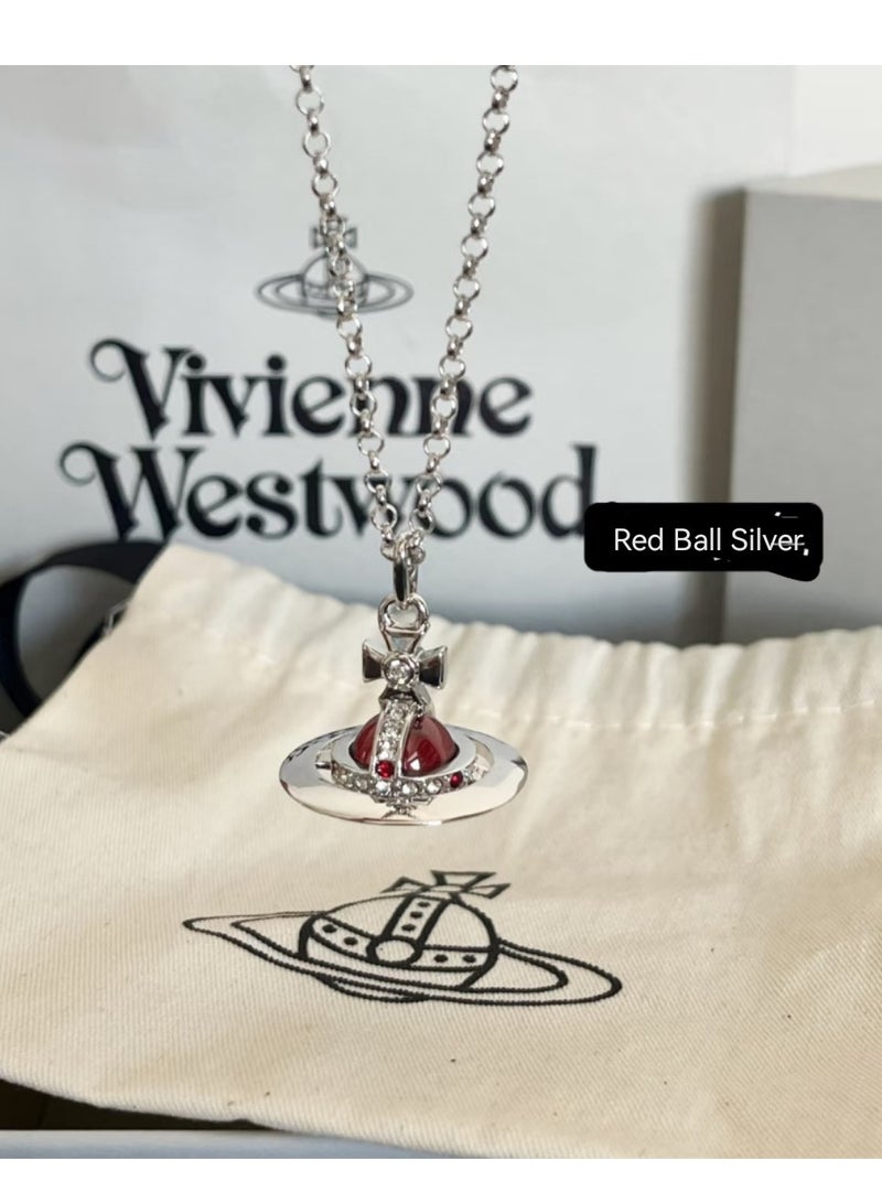 فيفيان ويستوود مايفير 3D كوكب قلادة - Image 4