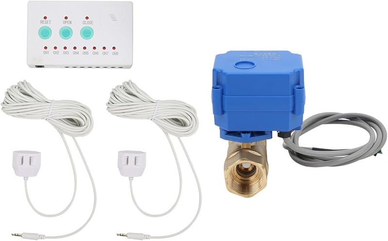 نظام إنذار كشف تسرب المياه ثنائي الاتجاه من فافيسي، طقم DN20 صمام نحاسي IP65 - Image 2