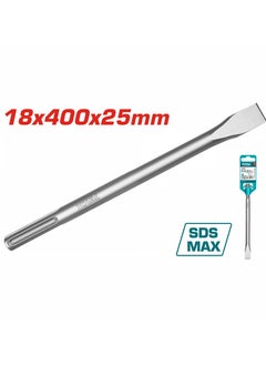توتال مثقاب مطرقة SDS Plus مقاس 25x18x400 مم إزميل  - Image 2