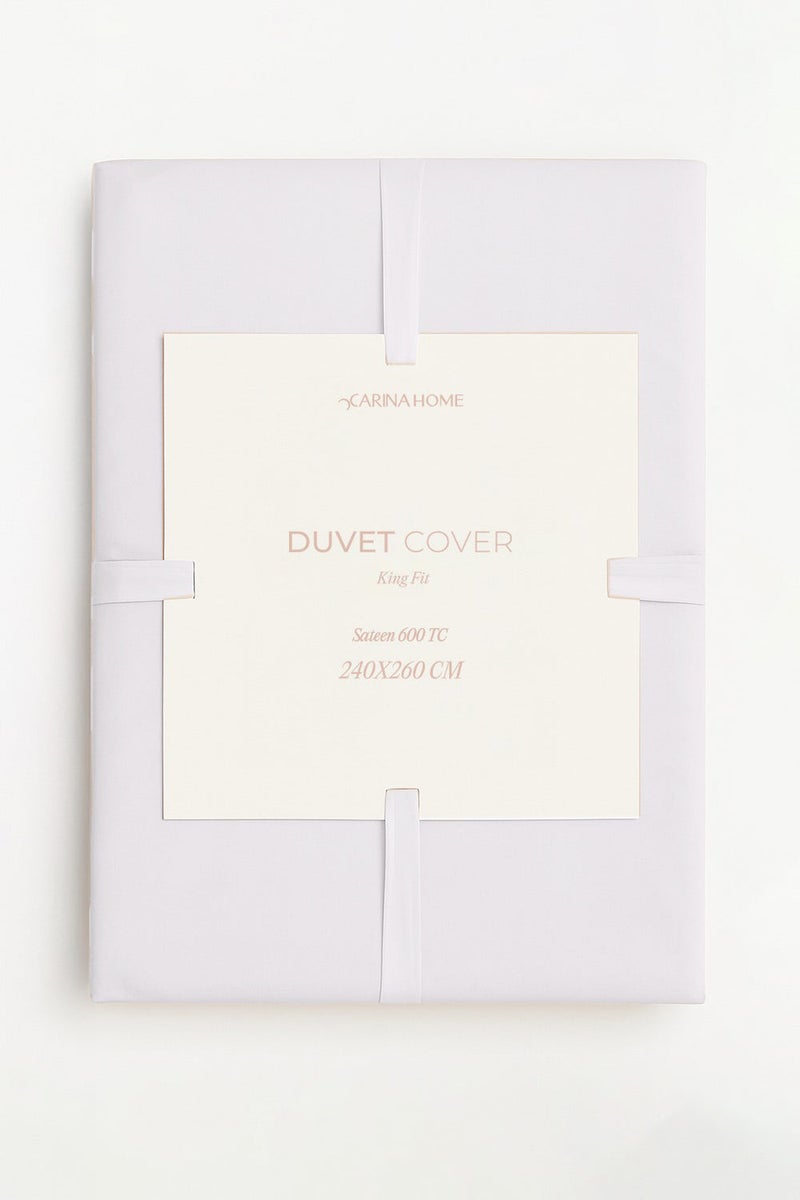 Sateen King Duvet Cover (TC600)