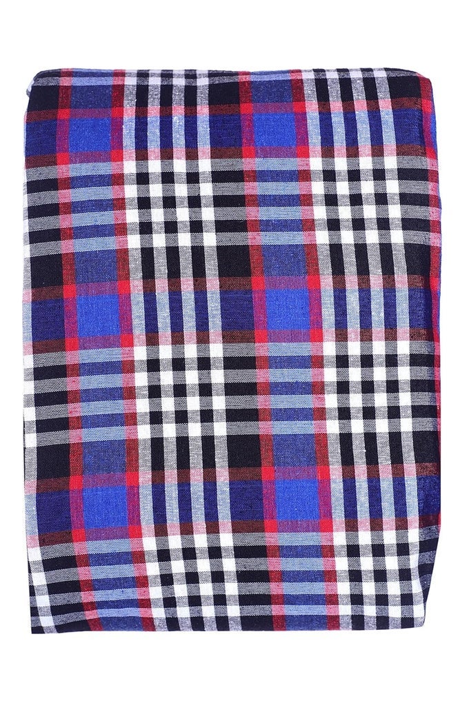COTTON ZIPPER 300 TC SINGLE BED 78X42X12 INCHES MATTRESS COVER MULTICOLOR