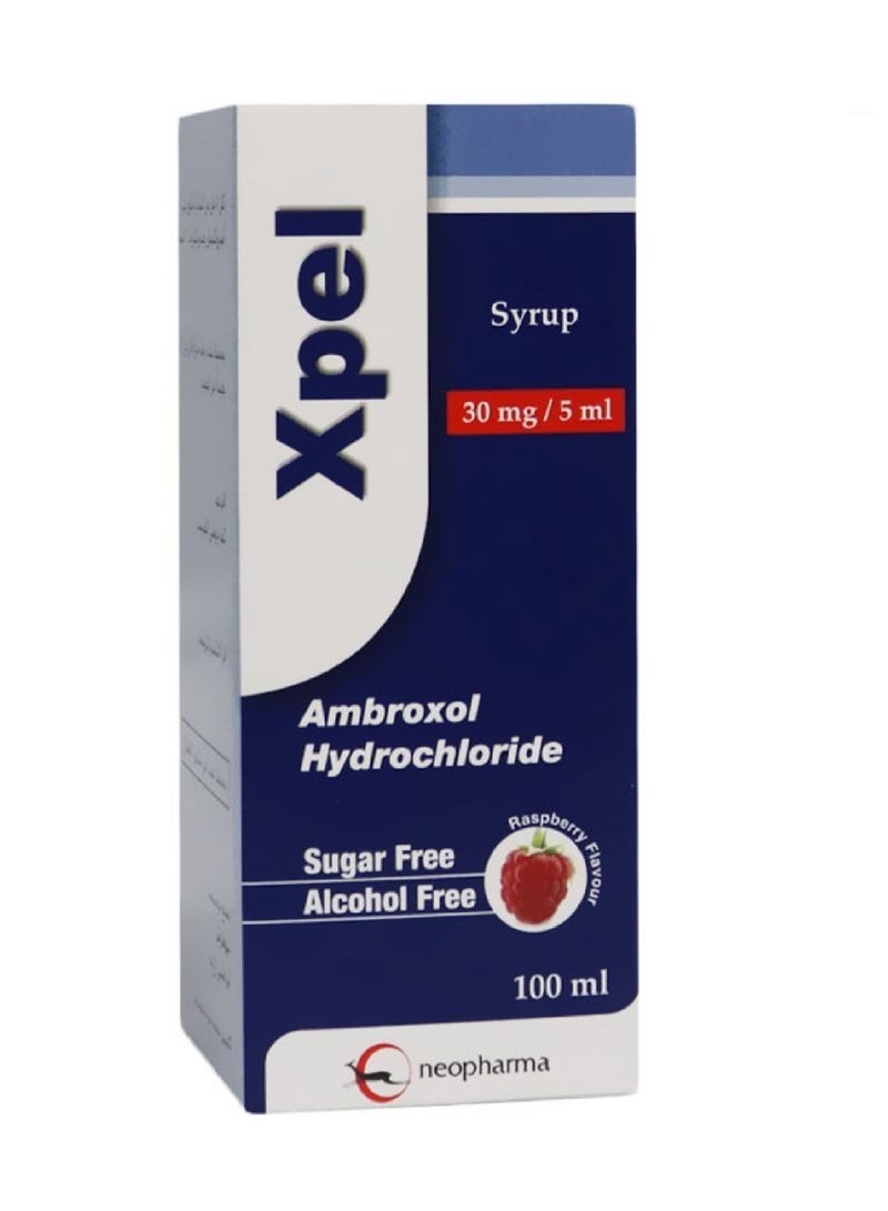 XPEL 30MG/5ML SYRUP 100ML