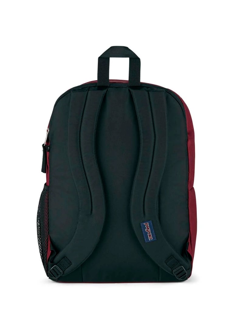 JanSport Unisex Fashion Backpack Big Student Russet Red - Image 2