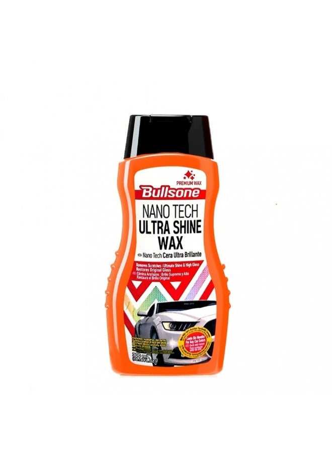 Bullsone Bullson Nano Super Gloss Wax 300ml