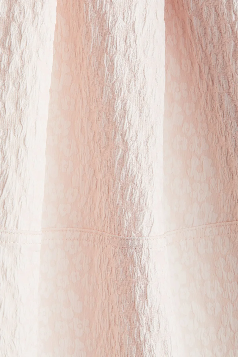 H&M Jacquard-weave strappy dress