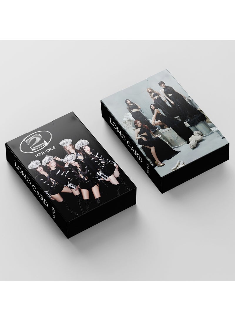 55-Piece Lesserafim New Album Antifragile Lomo Card - Image 3