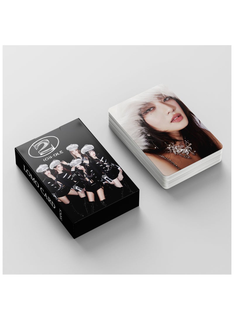 55-Piece Lesserafim New Album Antifragile Lomo Card - Image 5