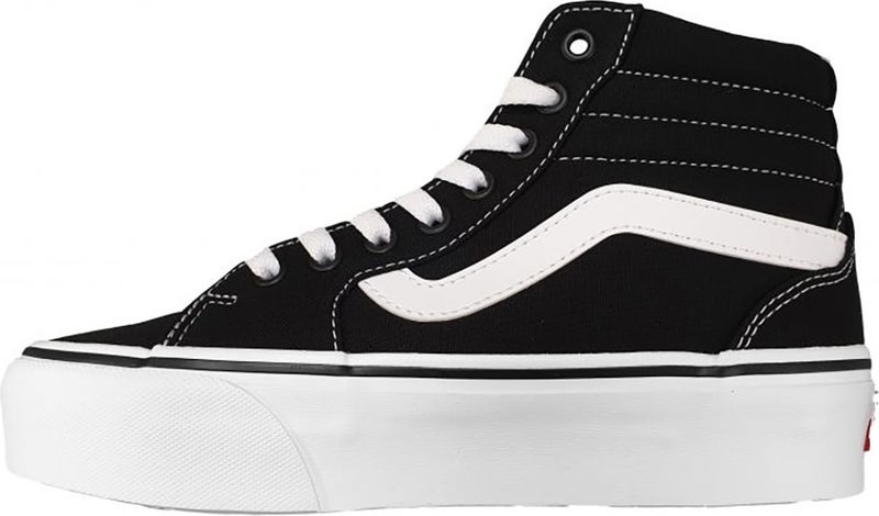 VANS Wm Filmore Hi Platform Womens Black Sneakers VN0A5EM771  - Image 2