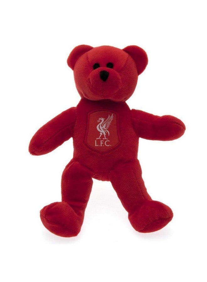 Liverpool F.C. دب صغير ليفربول FC (7.9 بوصة) (أحمر) - Image 1