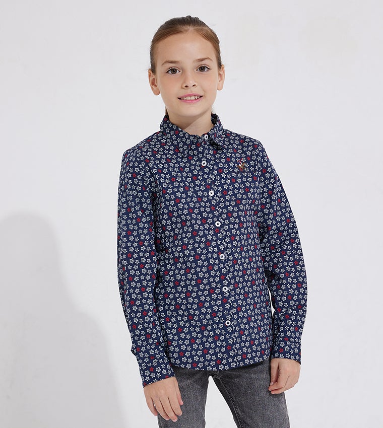 Beverly Hills Polo Club Kids Woven Top