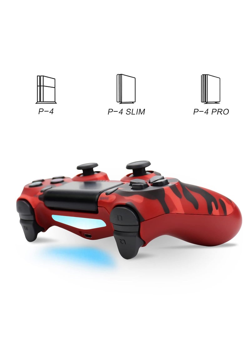 Generic Versatile PS4 Wireless Controller: Dual Motors, Charging Cable, Stereo Headset, Multitouch Pad - Ideal Gift for Gamers  - Image 2