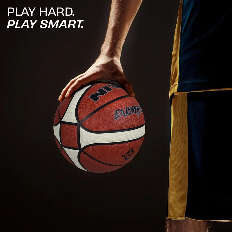 Nivia  Nivia ENGRAVER Rubber Basketball Size 7  | Best Price UAE