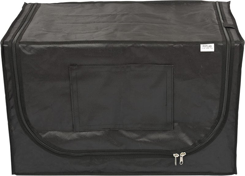 POTLAB Small Grow Tent for Seedlings Cloning Plants Enclosure for Resin 3D Printer Size 196x196x315