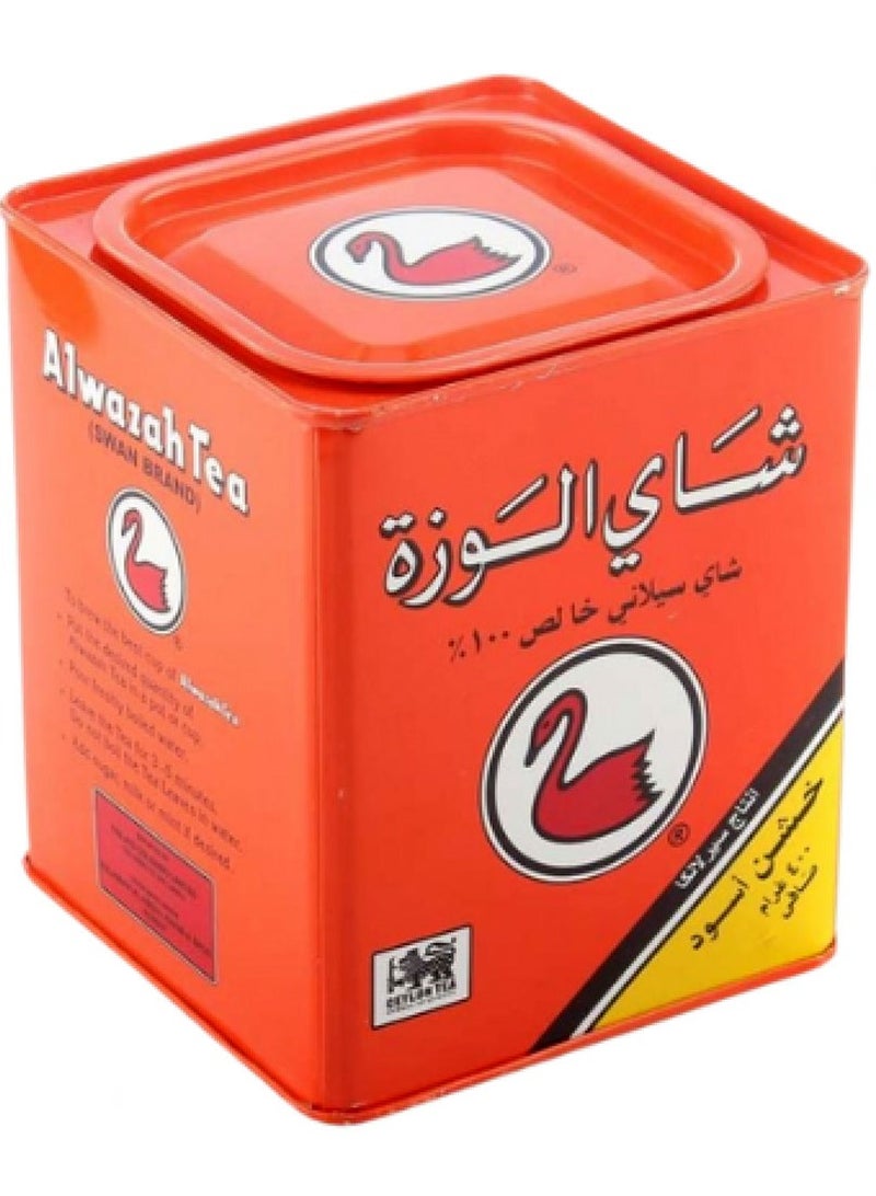 شاي سيلاني خالص 100% خشن أسود 400 جرام