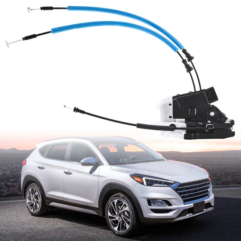 TCFWED Door Lock Latch Actuator Compatible with Hyundai Tucson 2016 2017 2018 2019 2020Rear Passenger SideReplace 81420D3000 81420D3000