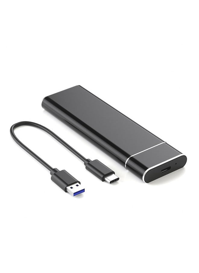 Generic M.2 Solid State Hard Disk Box NVME NGFFtype-c 3.1 Portable Mobile M2 Dual Protocol Box-Color:M.2 Drive Box-ngff  - Image 4