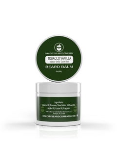 - Tobacco Vanilla - 2 Ounce - Beard Balm - Tobacco - Vanilla - Guaiac Wood - Beard Conditioner