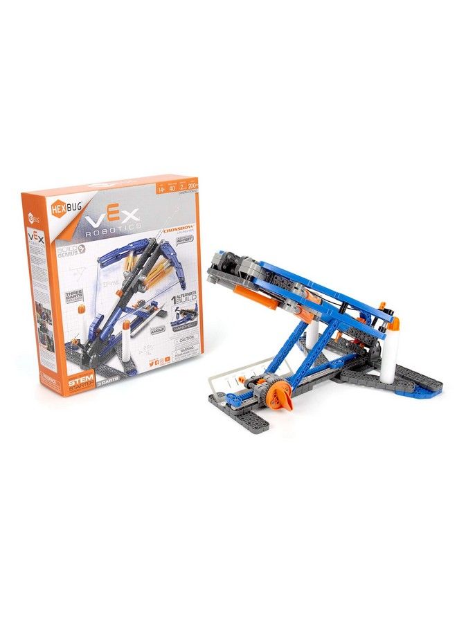 Hexbug Vex Robotics Crossbow 2.0, Stem Learning, Toys For Kids (Blue/Orange) - Image 2