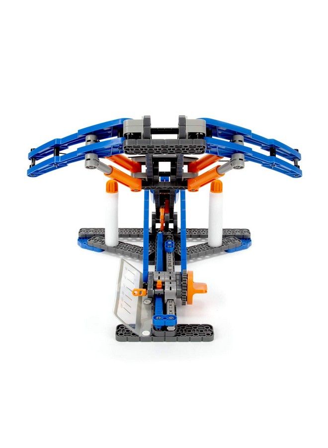 Hexbug Vex Robotics Crossbow 2.0, Stem Learning, Toys For Kids (Blue/Orange) - Image 4