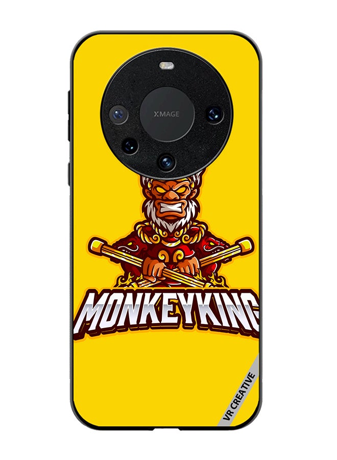 VR CREATIVE Protective Case Cover For Huawei Mate 60 Pro Plus Monkey King Design Multicolour - Image 1