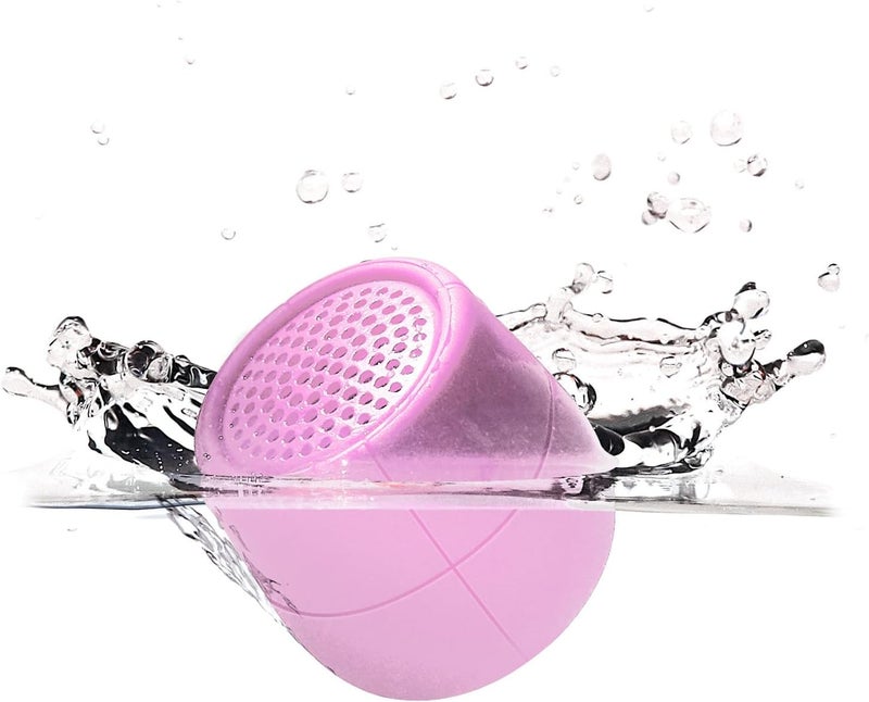LEXON MINO X - Floatable Water Resistant IPX7 Portable Bluetooth Speaker - 3W - Soft Pink - Image 1