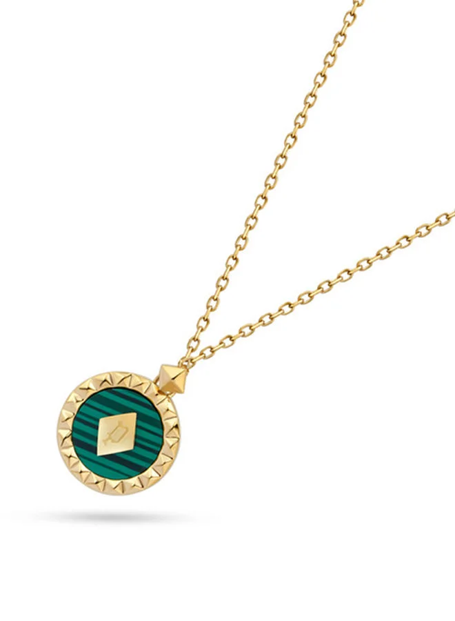 بوليس Stainless Steel necklace For Women in Gold