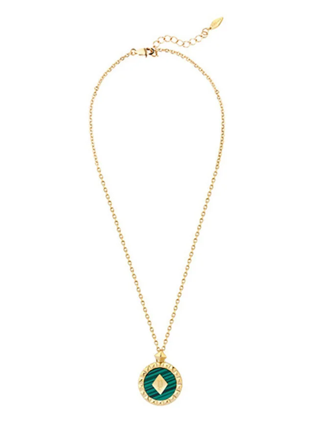 بوليس Stainless Steel necklace For Women in Gold