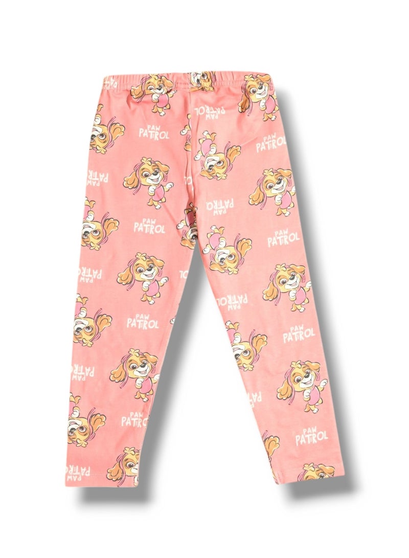 PAW PATROL - GIRLS LEGGINGS AOP - Image 4