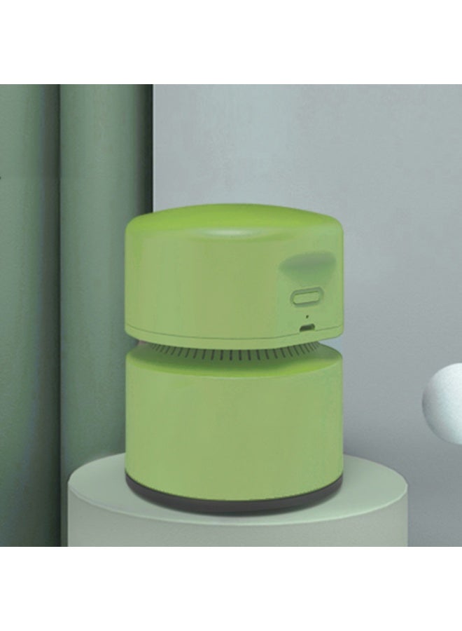 Compact Wireless Portable Desktop Vacuum Cleaner – USB Rechargeable Handheld Vacuum for Home, Office, and Car Use - Image 1