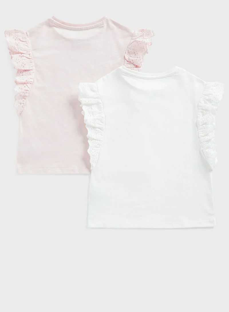 mothercare Kids 2 Pack Essential Top