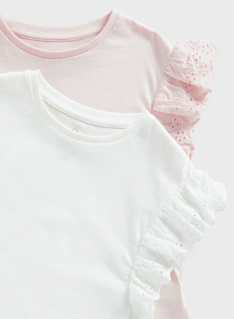 mothercare Kids 2 Pack Essential Top