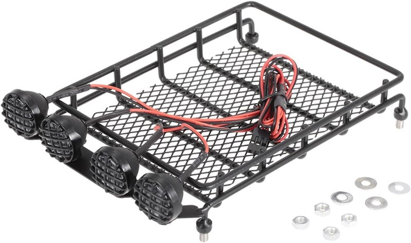 Yurefax Roof Rack Luggage Carrier for 1/10 RC Cars - Image 2