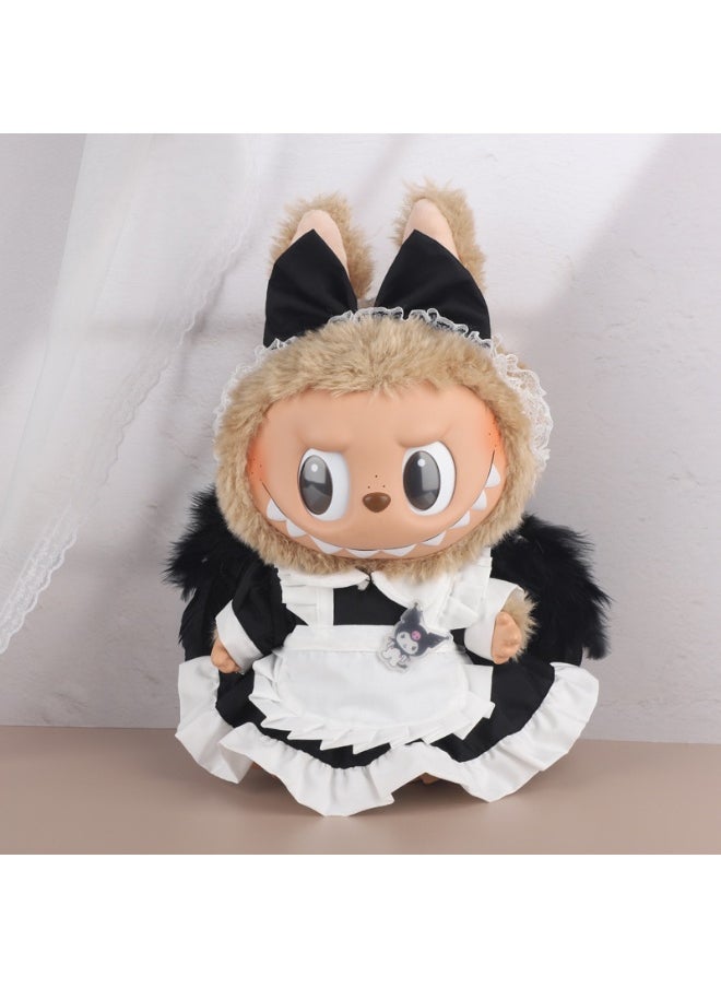LABUBU 38cm Special Outfit for Labubu Plush Doll 