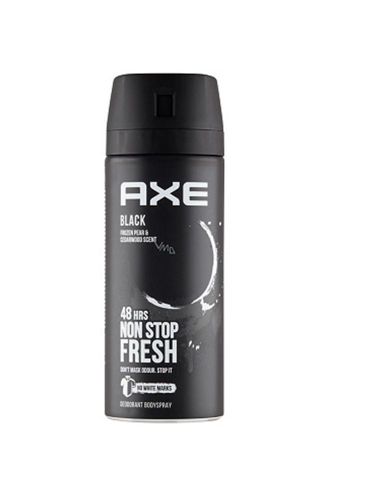 Axe Non Stop Fresh Black Body Spray Deodorant 150ml (Pack of 6)  - Image 3