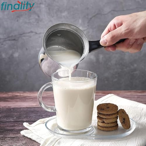 FINALITY Stainless Steel Tea/Coffee Warmer Pot with Non Heating Handle (250 ml) - Image 5