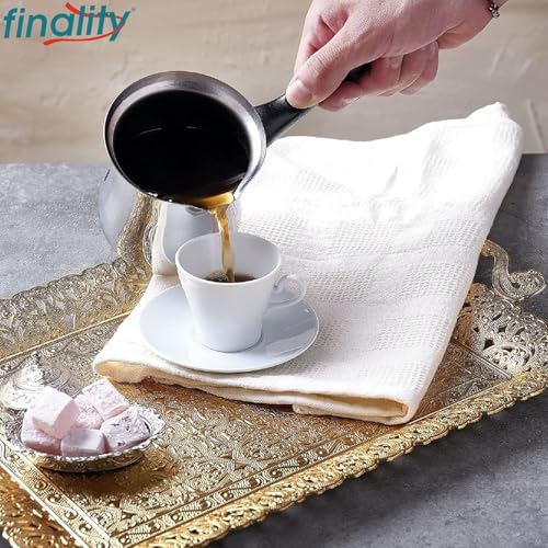 FINALITY Stainless Steel Tea/Coffee Warmer Pot with Non Heating Handle (250 ml) - Image 4