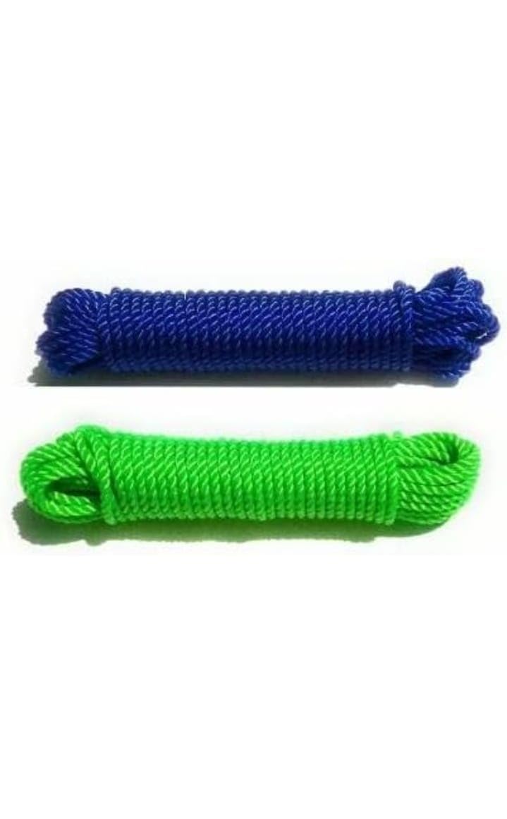 YOOKO Nylon Cloth Hanging Rope for Indoor and Outdoor Clothes Drying Wire - Image 2